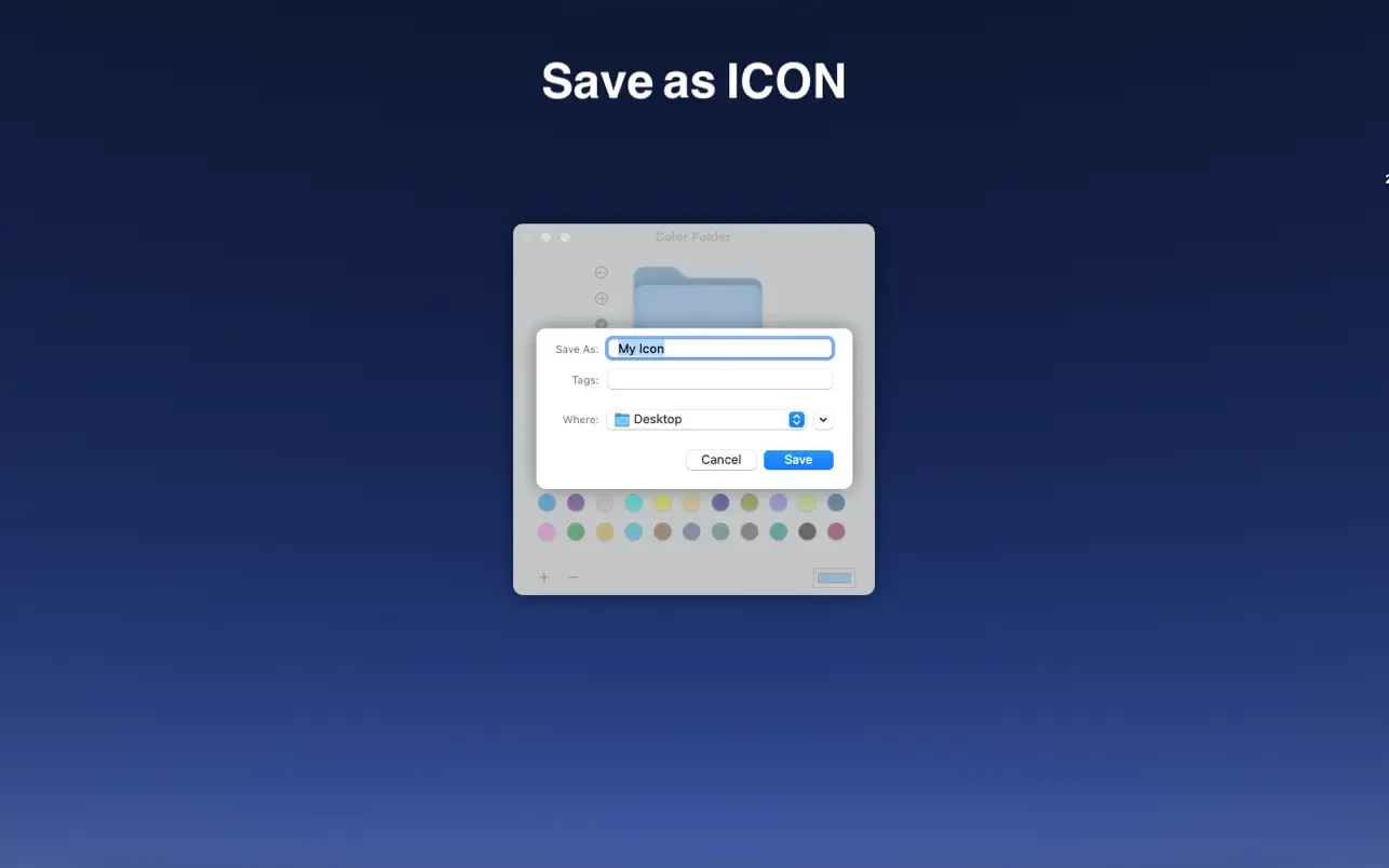 Color Folder Pro screenshot 3